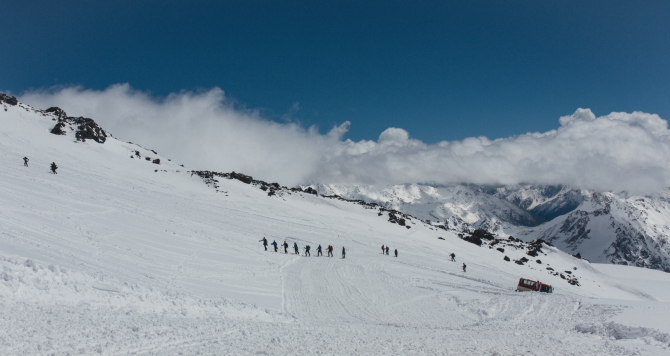 Фотоотчет о восхождения на Эльбрус. Май, 2014. Часть 2 (Альпинизм)