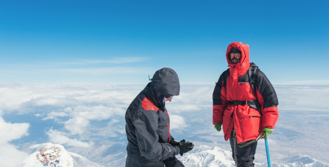 Фотоотчет о восхождения на Эльбрус. Май, 2014. Часть 2 (Альпинизм)