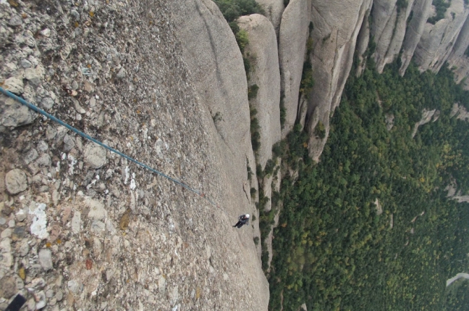 Эду Марин: повтор La reina de Escocia в Монтсеррате (Испания, Скалолазание)