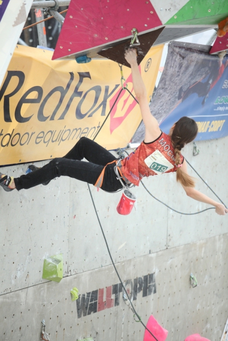 Яна Черешнева: стараюсь очищать свою жизнь! (москва, скалолазание, кубок россии, трудность, скорость, всероссийские соревнования, москва)