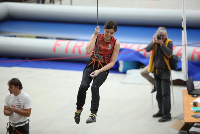 Яна Черешнева: стараюсь очищать свою жизнь! (москва, скалолазание, кубок россии, трудность, скорость, всероссийские соревнования, москва)
