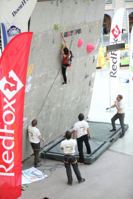 Яна Черешнева: стараюсь очищать свою жизнь! (москва, скалолазание, кубок россии, трудность, скорость, всероссийские соревнования, москва)
