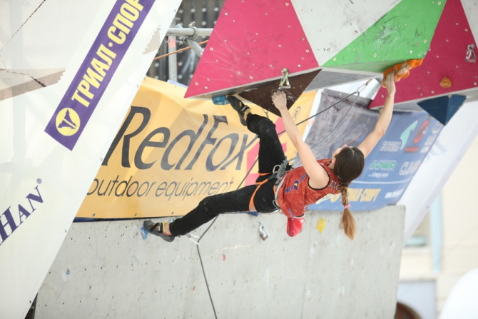 Яна Черешнева: стараюсь очищать свою жизнь! (москва, скалолазание, кубок россии, трудность, скорость, всероссийские соревнования, москва)