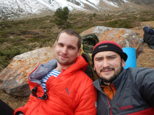 Сылтрансу. 1-3 ноября. (Альпинизм, Сылтрансу. Мукал. Ноябрь.)