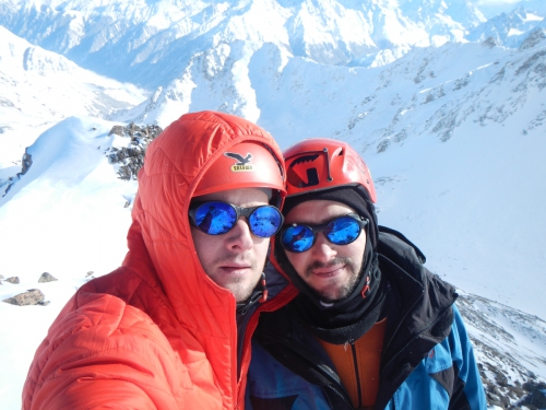 Сылтрансу. 1-3 ноября. (Альпинизм, Сылтрансу. Мукал. Ноябрь.)