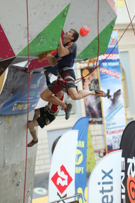 Евгений Вайцеховский: со временем полюбил эталон! (москва, скалолазание, кубок россии, трудность, скорость, всероссийские соревнования, сергей синицын, башкортостан)
