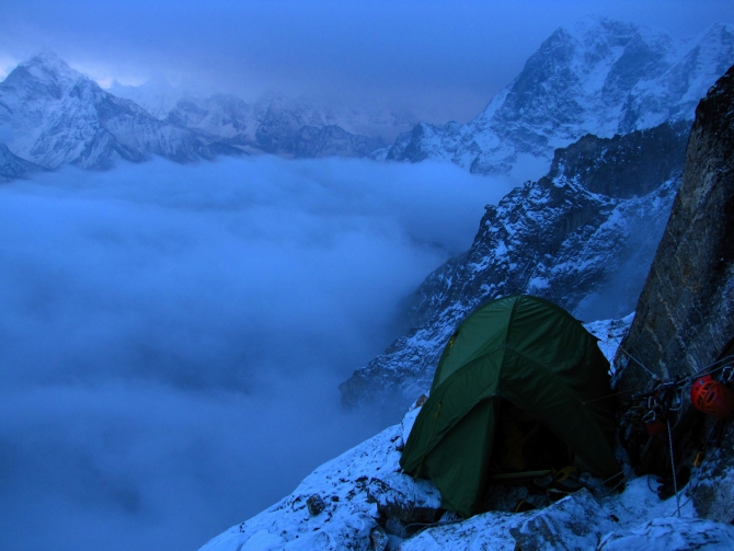 Лобуче Восточная. Два полёта стрелы. Фотовернисаж. (Альпинизм, гималаи, одесса, Два полета стрелы)