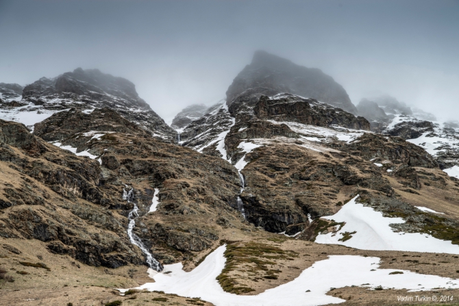Как мы поМАЙялись. Часть вторая: Шесть невидимых озер (Горный туризм, кавказ, кчр, загедан, горные озёра, ацгара, уруп, загеданка, краснодарский край)