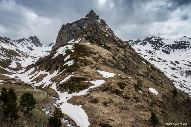 Как мы поМАЙялись. Часть вторая: Шесть невидимых озер (Горный туризм, кавказ, кчр, загедан, горные озёра, ацгара, уруп, загеданка, краснодарский край)