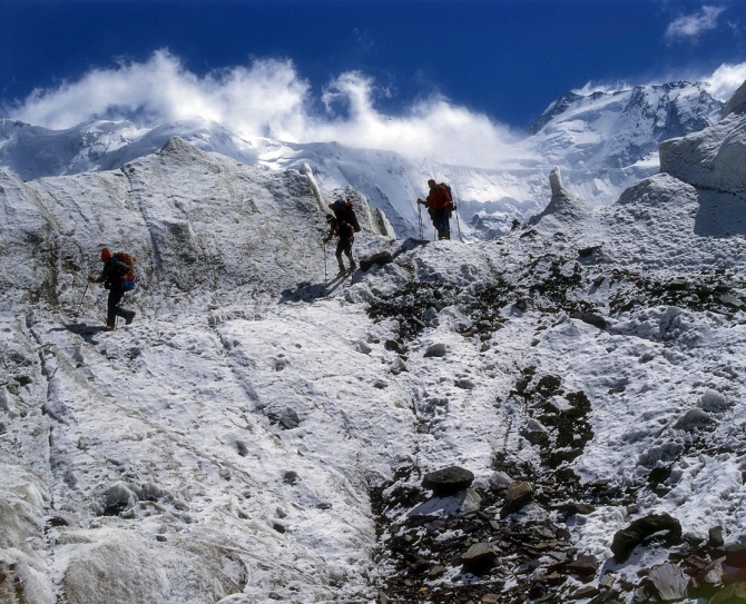 Помогите опознать фото Памира Вадима Евгеньевича Гиппенрейтера (Альпинизм)