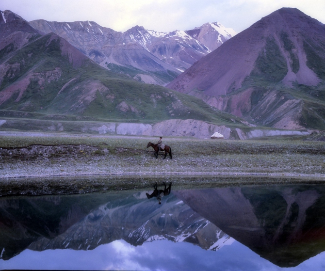Помогите опознать фото Памира Вадима Евгеньевича Гиппенрейтера (Альпинизм)
