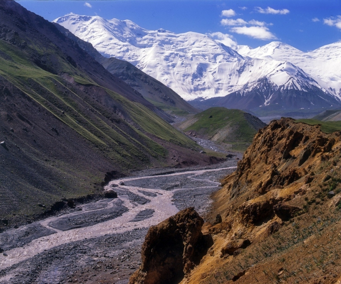 Помогите опознать фото Памира Вадима Евгеньевича Гиппенрейтера (Альпинизм)