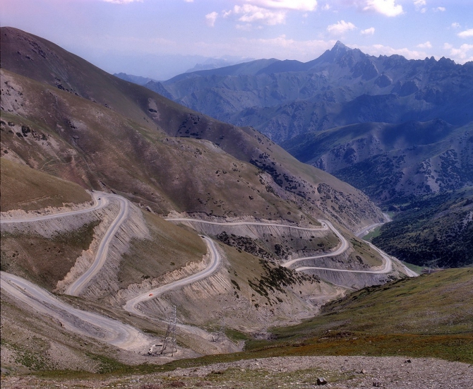 Помогите опознать фото Памира Вадима Евгеньевича Гиппенрейтера (Альпинизм)