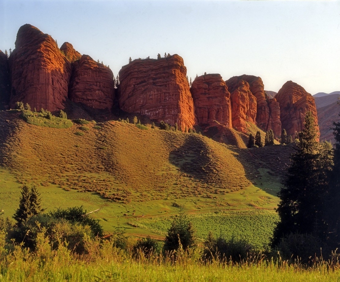 Помогите опознать фото Памира Вадима Евгеньевича Гиппенрейтера (Альпинизм)