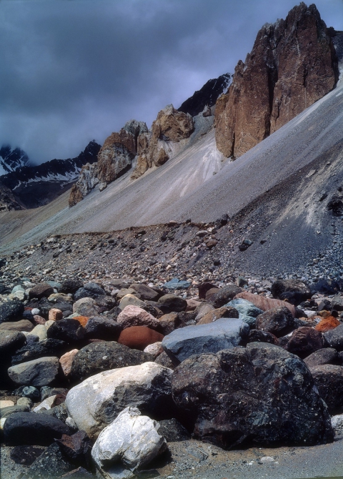 Помогите опознать фото Памира Вадима Евгеньевича Гиппенрейтера (Альпинизм)