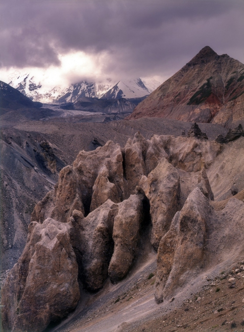 Помогите опознать фото Памира Вадима Евгеньевича Гиппенрейтера (Альпинизм)