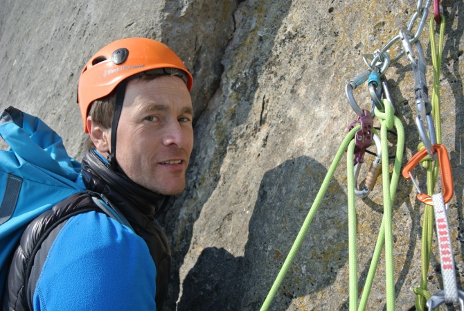 новый крымский мультипитч "Саботаж" 7b/b+ (Скалолазание, скалолазание, новый мультипитч, куш-кая, батилиман, крымский горный клуб)