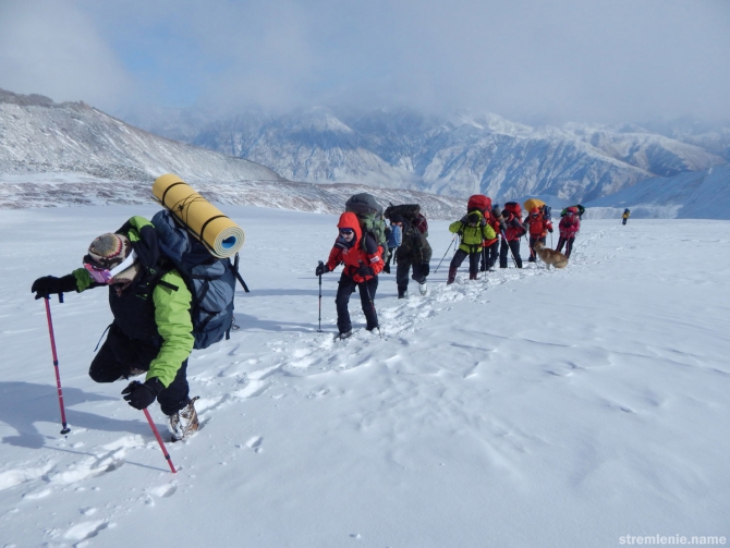 Казбек-2014. Школа правильных решений. (Альпинизм, альпинизм, стремление)