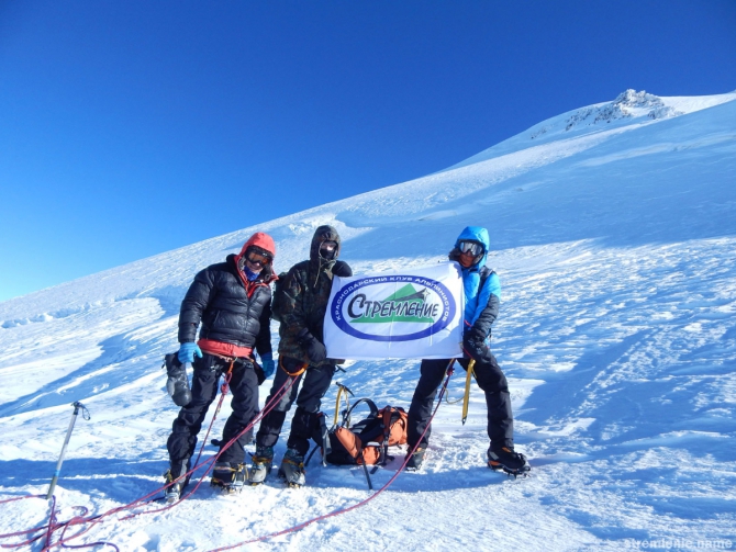 Казбек-2014. Школа правильных решений. (Альпинизм, альпинизм, стремление)