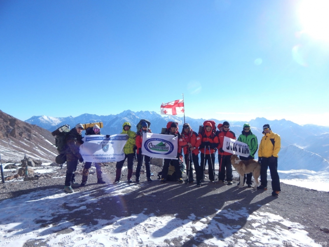 Казбек-2014. Школа правильных решений. (Альпинизм, альпинизм, стремление)