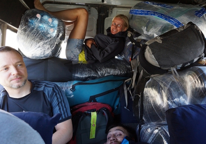 Высотная считалочка или Ленина 2014 (Альпинизм, пик ленина, хитриков, редпоинт, redpoint)