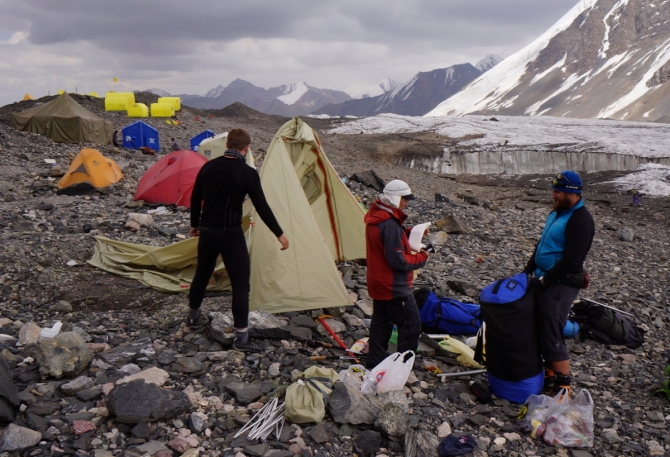 Высотная считалочка или Ленина 2014 (Альпинизм, пик ленина, хитриков, редпоинт, redpoint)