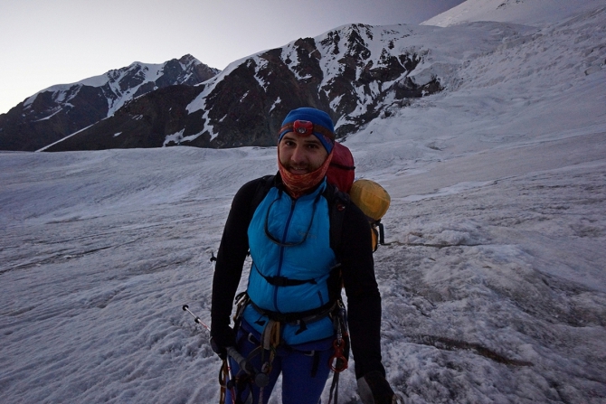 Высотная считалочка или Ленина 2014 (Альпинизм, пик ленина, хитриков, редпоинт, redpoint)