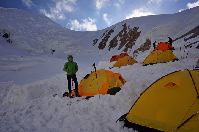 Высотная считалочка или Ленина 2014 (Альпинизм, пик ленина, хитриков, редпоинт, redpoint)