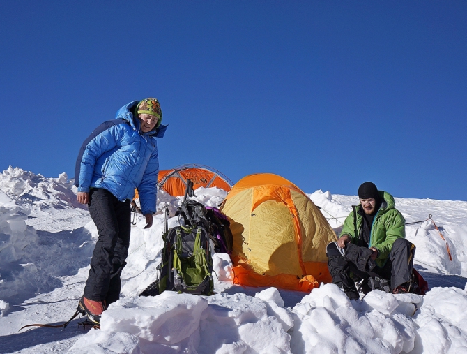 Высотная считалочка или Ленина 2014 (Альпинизм, пик ленина, хитриков, редпоинт, redpoint)