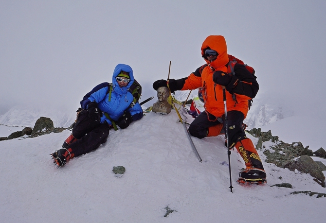 Высотная считалочка или Ленина 2014 (Альпинизм, пик ленина, хитриков, редпоинт, redpoint)