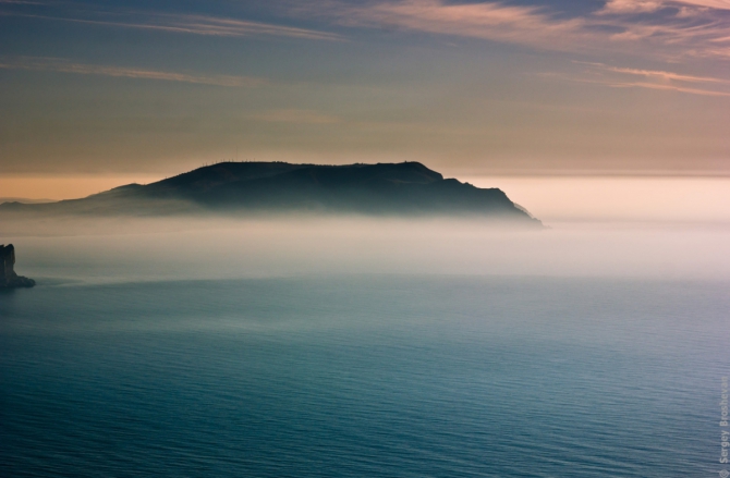 Ноябрьский Сокол. Немного альпинизма (крым, скалы, брошеван, одесса, деревянная тройка, судак, ксс)