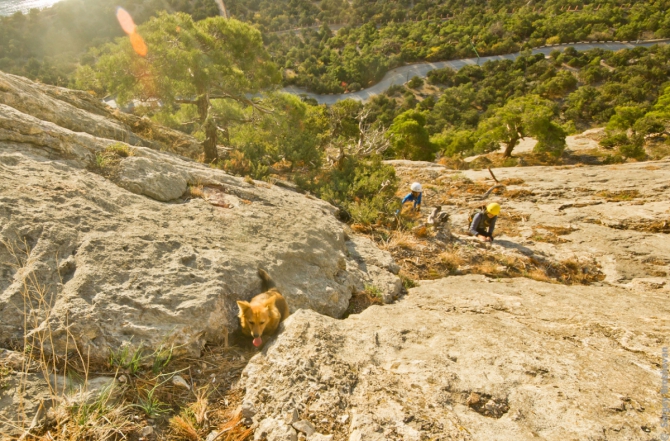 Ноябрьский Сокол. Немного альпинизма (крым, скалы, брошеван, одесса, деревянная тройка, судак, ксс)