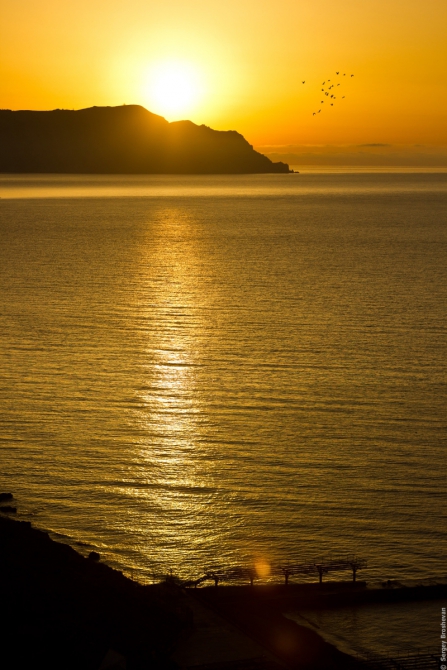 Ноябрьский Сокол. Немного альпинизма (крым, скалы, брошеван, одесса, деревянная тройка, судак, ксс)