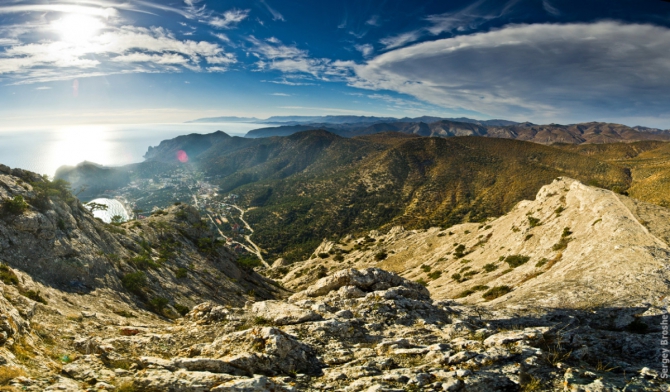 Ноябрьский Сокол. Немного альпинизма (крым, скалы, брошеван, одесса, деревянная тройка, судак, ксс)