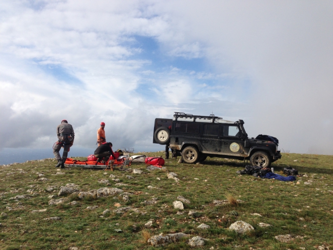 Спасатели Севастополя покоя не знают (Альпинизм)