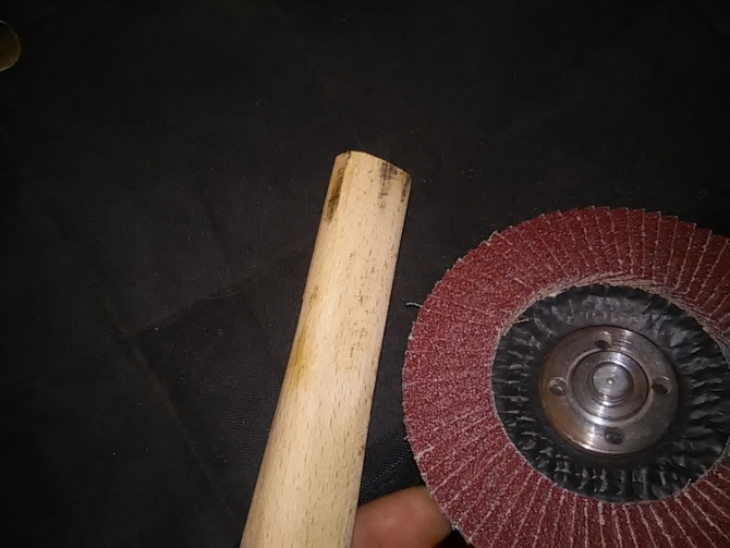 Ремонт старенького скального молотка (цикл сделай сам, Альпинизм)