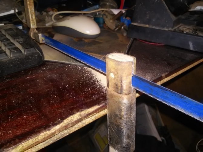 Ремонт старенького скального молотка (цикл сделай сам, Альпинизм)