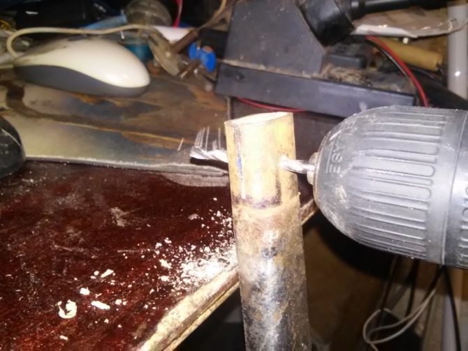 Ремонт старенького скального молотка (цикл сделай сам, Альпинизм)