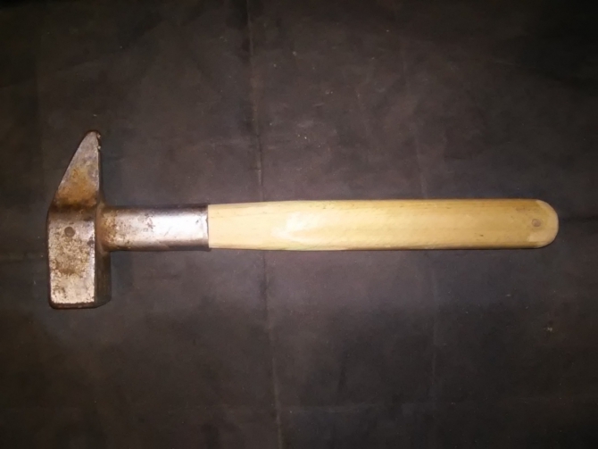 Ремонт старенького скального молотка (цикл сделай сам, Альпинизм)