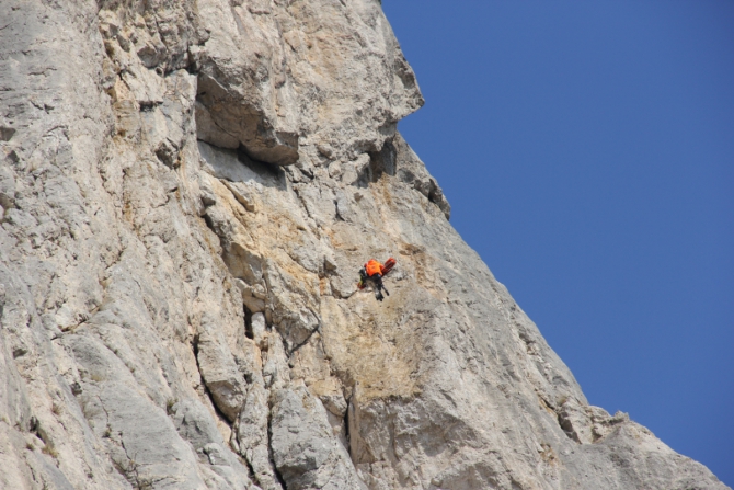 Спасатели на карнизах Малого Кильсе (Альпинизм)