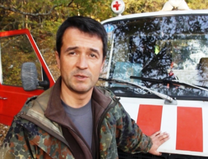 Спасатели на карнизах Малого Кильсе (Альпинизм)