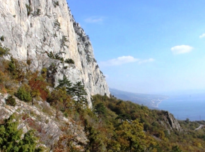 Спасатели на карнизах Малого Кильсе (Альпинизм)