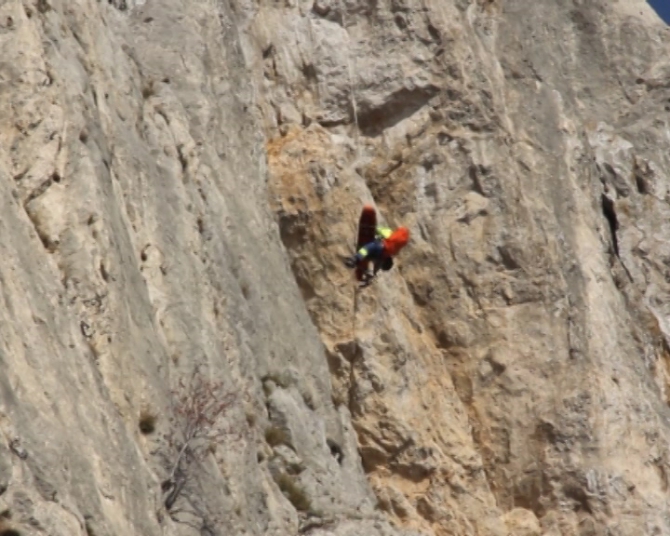 Спасатели на карнизах Малого Кильсе (Альпинизм)