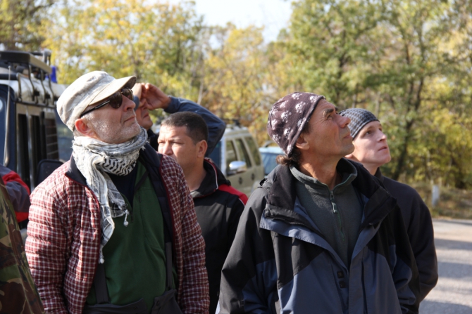 Спасатели на карнизах Малого Кильсе (Альпинизм)