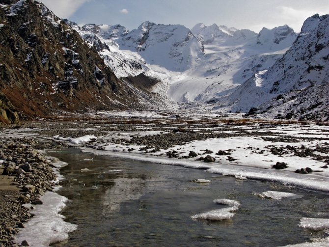 Приэльбрусье в ноябре 2014 (Горный туризм, горы, кавказ, кбр, фото, фотография, уллутау, баксан)