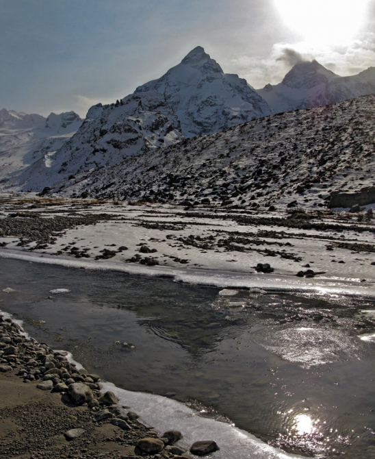 Приэльбрусье в ноябре 2014 (Горный туризм, горы, кавказ, кбр, фото, фотография, уллутау, баксан)