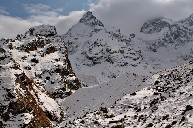 Приэльбрусье в ноябре 2014 (Горный туризм, горы, кавказ, кбр, фото, фотография, уллутау, баксан)