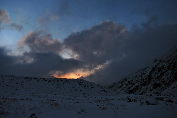 Приэльбрусье в ноябре 2014 (Горный туризм, горы, кавказ, кбр, фото, фотография, уллутау, баксан)