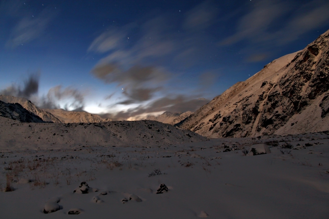Приэльбрусье в ноябре 2014 (Горный туризм, горы, кавказ, кбр, фото, фотография, уллутау, баксан)