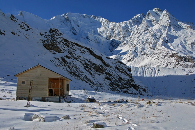 Приэльбрусье в ноябре 2014 (Горный туризм, горы, кавказ, кбр, фото, фотография, уллутау, баксан)